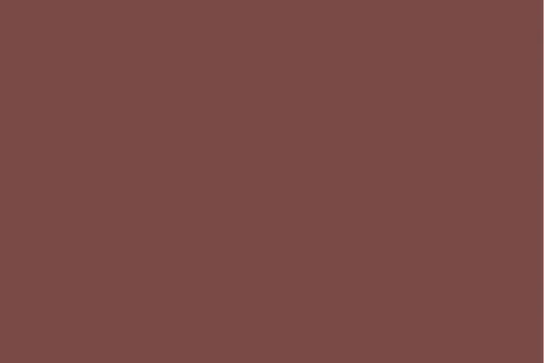 3493VM Muted Terracotta Red acrylic swatch